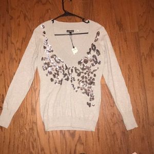 Sequin Sweater